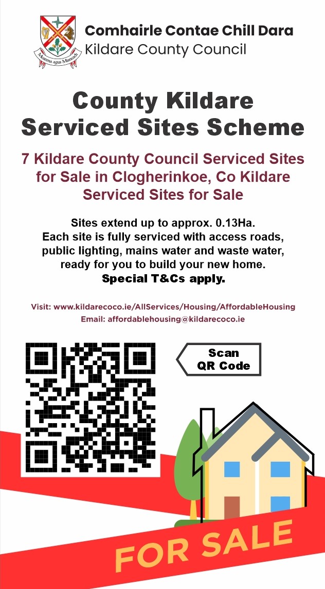 Affordable Serviced Sites Scheme - Clogherinkoe